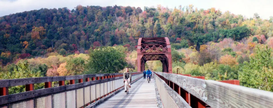 Belmar Bridge on the Sandy Creeek Trail