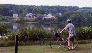 View from picnic area.