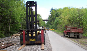 Construction Equipment for Tunnel.