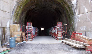 Trail Construction Photos