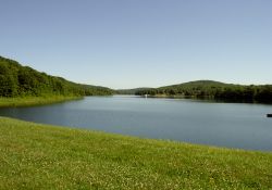 Justus Lake at Two Mile Run